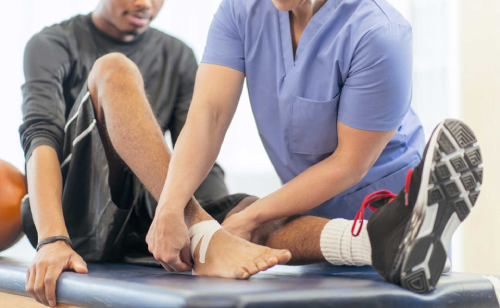 Sports injuries treatment